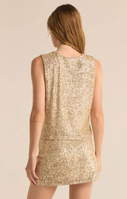 Z Supply Sloan Sequin Tank