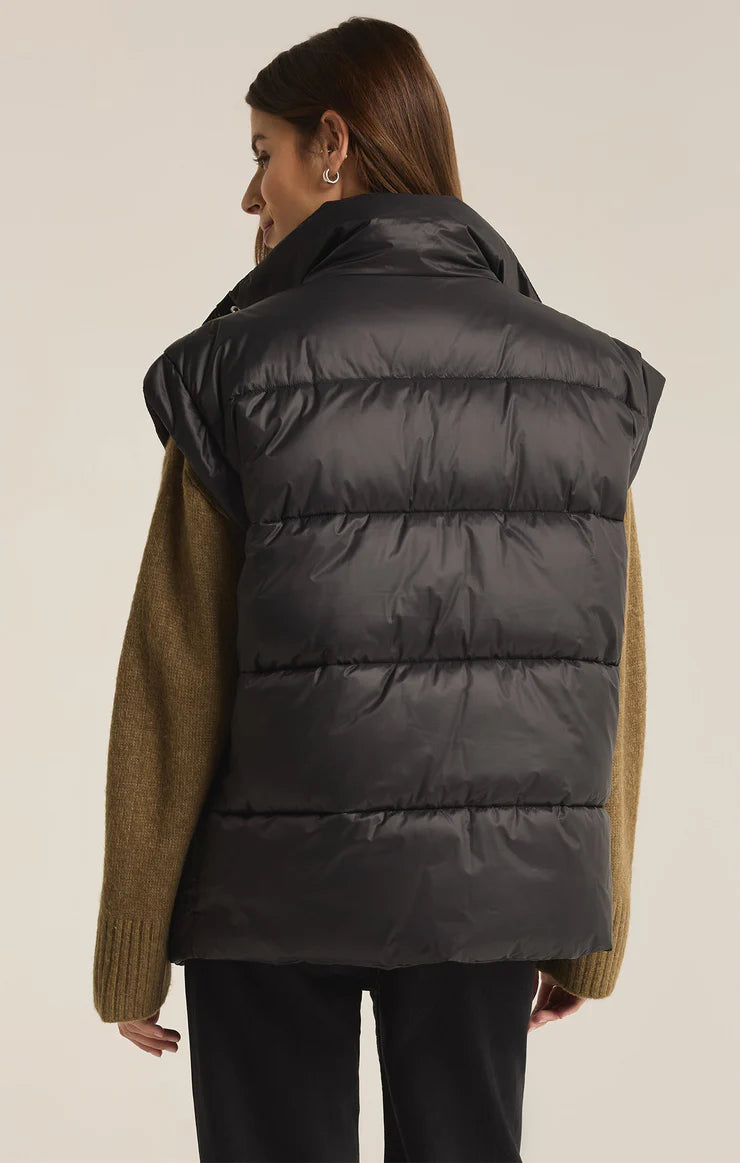 Z Supply Sundown Oversized Puffer vest