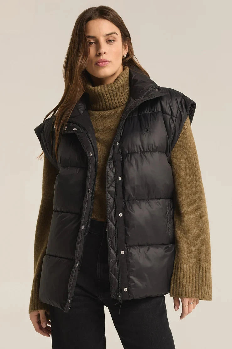 Z Supply Sundown Oversized Puffer vest