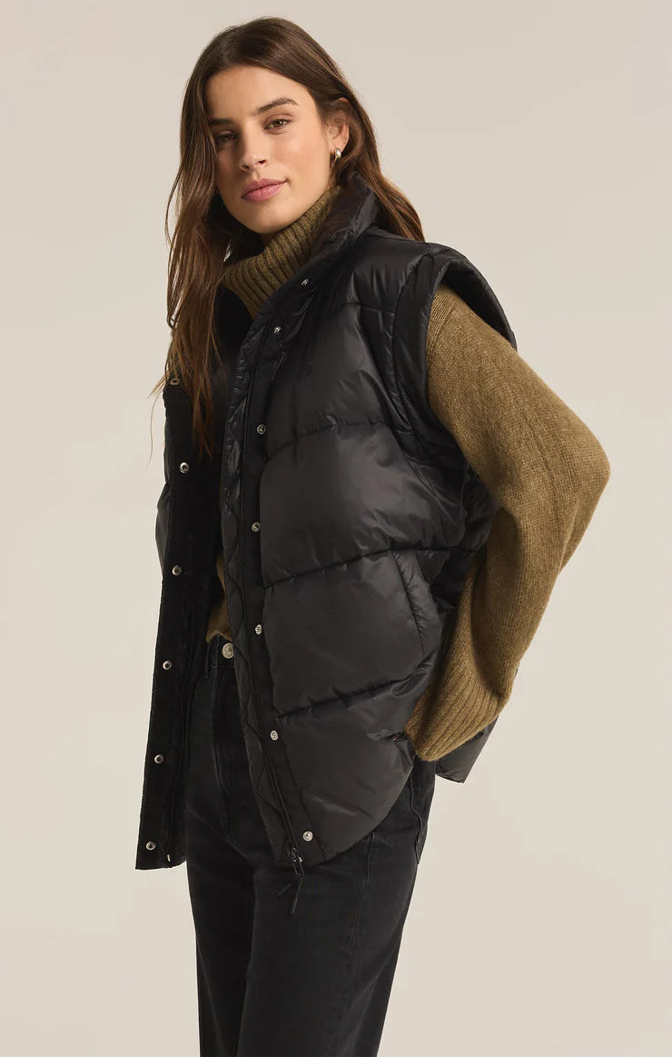 Z Supply Sundown Oversized Puffer vest