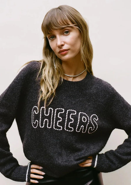 Z Supply Cheers Sweater | Whim BTQ