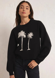 Z Supply In The Palms Sweater - Whim BTQ
