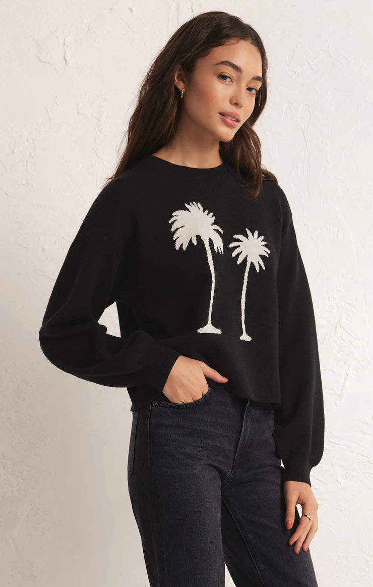 Z Supply In The Palms Sweater - Whim BTQ