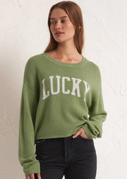 Z Supply Cooper Lucky Sweater - Whim BTQ