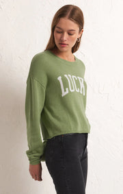 Z Supply Cooper Lucky Sweater - Whim BTQ