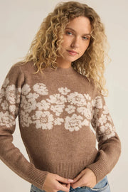 Z Supply Marisol Flora Sweater