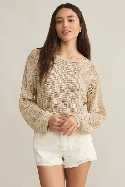 Z Supply Riviera Crochet Top