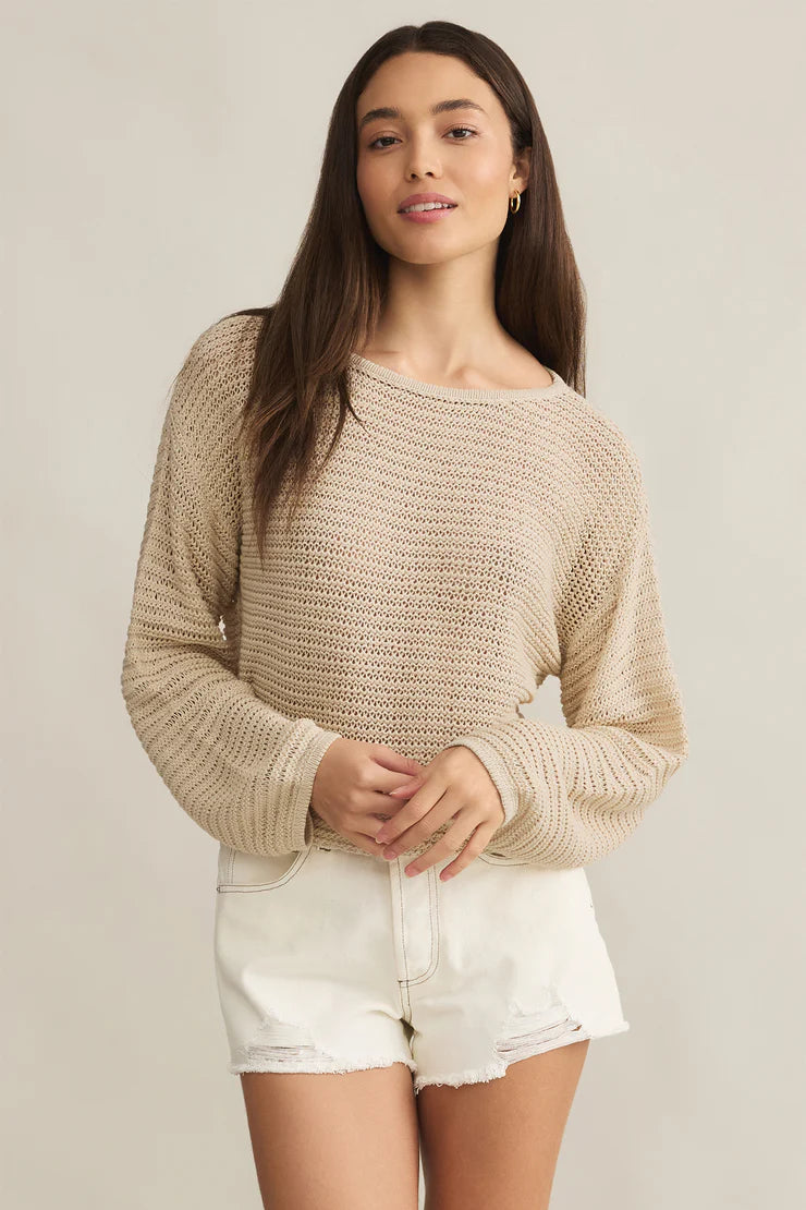 Z Supply Riviera Crochet Top