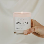 Spa Day 11 oz Soy Candle - Home Decor & Gifts