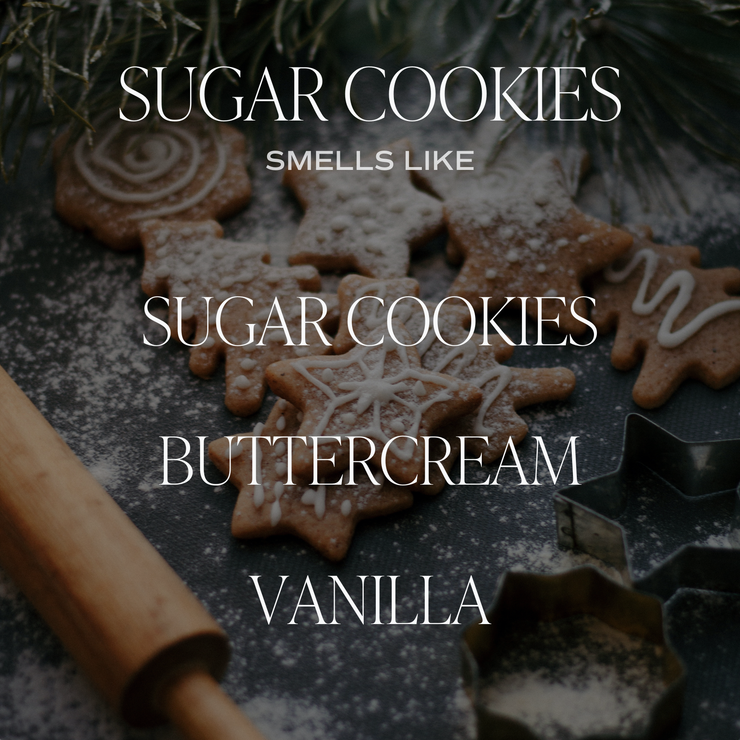 Sugar Cookies 11 oz Soy Candle