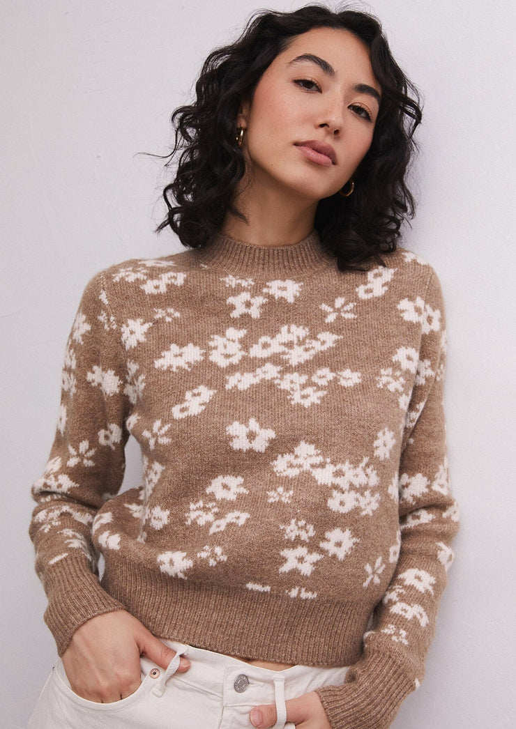 Z Supply Tory Sweater in Campfire - Whim BTQ