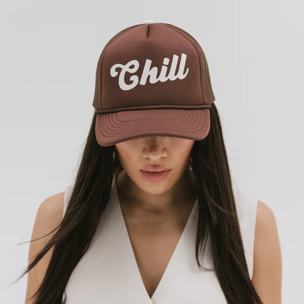 Gigi Pip Chill Trucker Hat - Whim BTQ