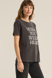 Z Supply I Was Here Boyfriend Tee