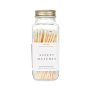 Safety Matches, White Tip - Home Decor & Gifts