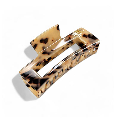 Ecofriendly Acetate Large Claw - Tortoise - Whim BTQ