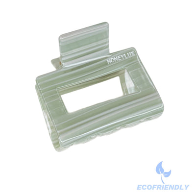 Ecofriendly Acetate Midi Clip - Mojito - Whim BTQ