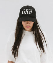 Gigi Pip Gigi Trucker Hat - Whim BTQ