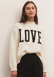 Z Supply Love Intarsia Sweater - Whim BTQ