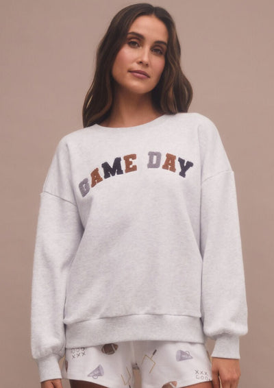 Z Supply Oversized Game Day Sweatshirt - Whim BTQ