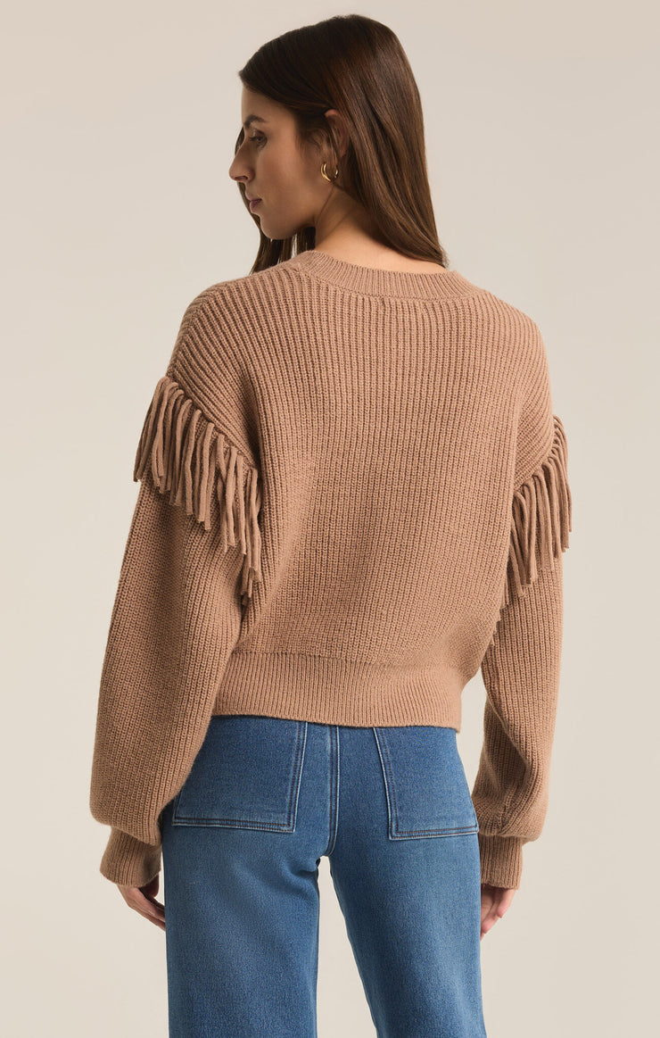 Z Supply On The Fringe Sweater