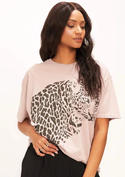 Project Social T Big Cats Relaxed Tee - Whim BTQ