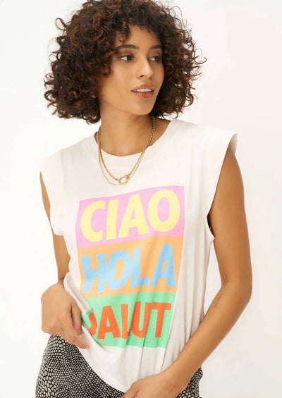 Project Social T Ciao Muscle Tank - Whim BTQ