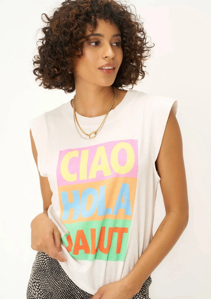 Project Social T Ciao Muscle Tank - Whim BTQ