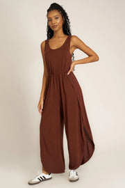 Project Social T Do It Again Scoop Neck Jumpsuit