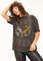 Project Social T Easy Tiger Relaxed Tee - Whim BTQ