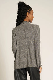 Project Social T Sea of Love Seamed Long Sleeve in Mother of Pearl