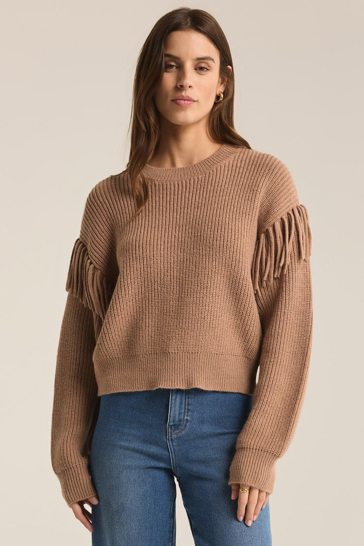 Z Supply On The Fringe Sweater