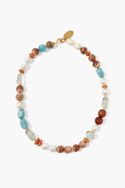 Chan Luu Lark Multi Beaded Necklace