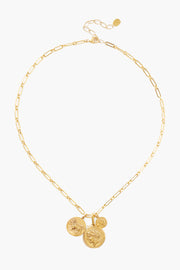 Chan Luu Hypatia Necklace in Yellow Gold