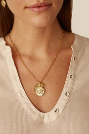 Chan Luu Hypatia Necklace in Yellow Gold