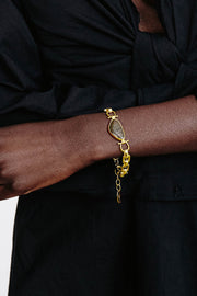 Chan Luu Chain Link Bracelet in Labradorite