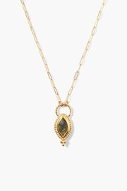 Chan Luu Tavi Pendant Labradorite Necklace