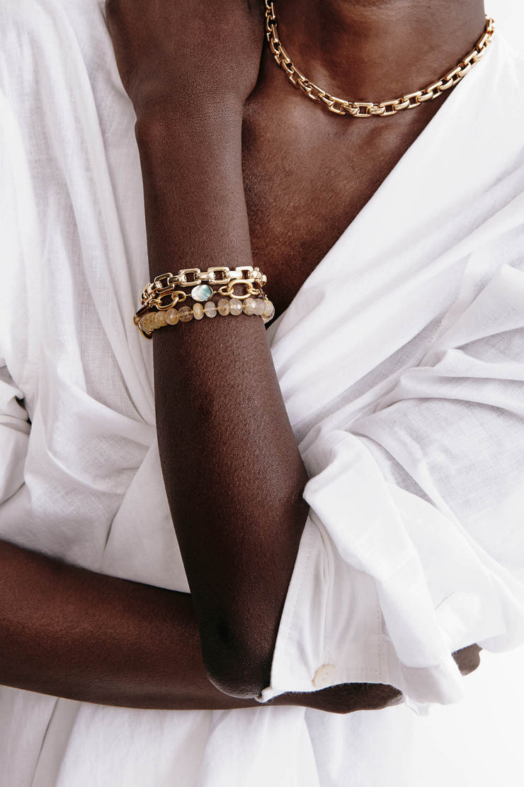 Chan Luu Ellis Chain Bracelet in Gold