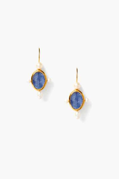 Chan Luu Seine Earrings Kyanite Mix