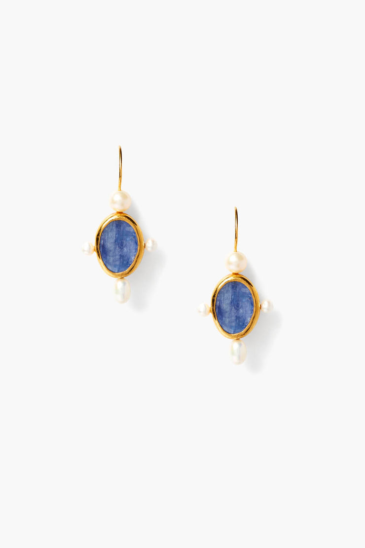 Chan Luu Seine Earrings Kyanite Mix