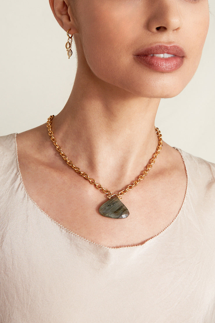 Chan Luu Augestine Labradorite Necklace