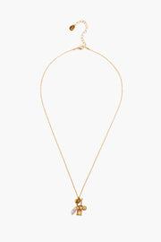 Chan Luu Cobra Necklace Citrine Mix