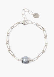 Chan Luu Maribel Bracelet in Grey Pearl - Whim BTQ