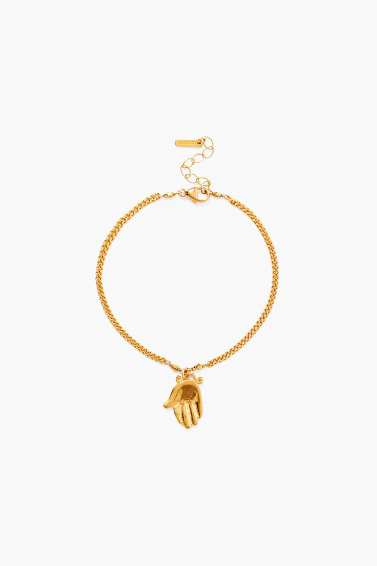 Chan Luu Giving Hand Charm Bracelet