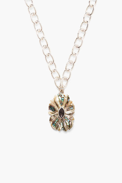 Chan Luu Magnolia Necklace Abalone