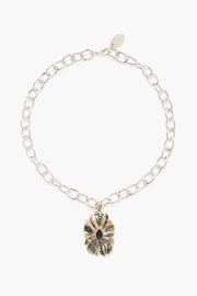 Chan Luu Magnolia Necklace Abalone