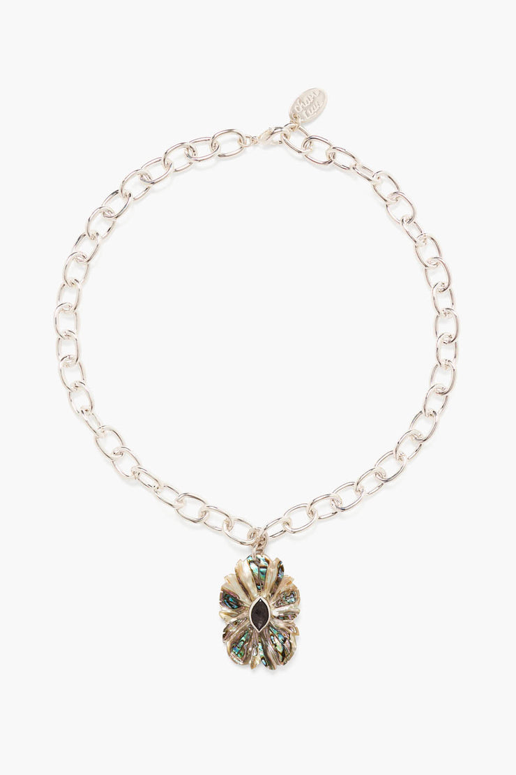 Chan Luu Magnolia Necklace Abalone