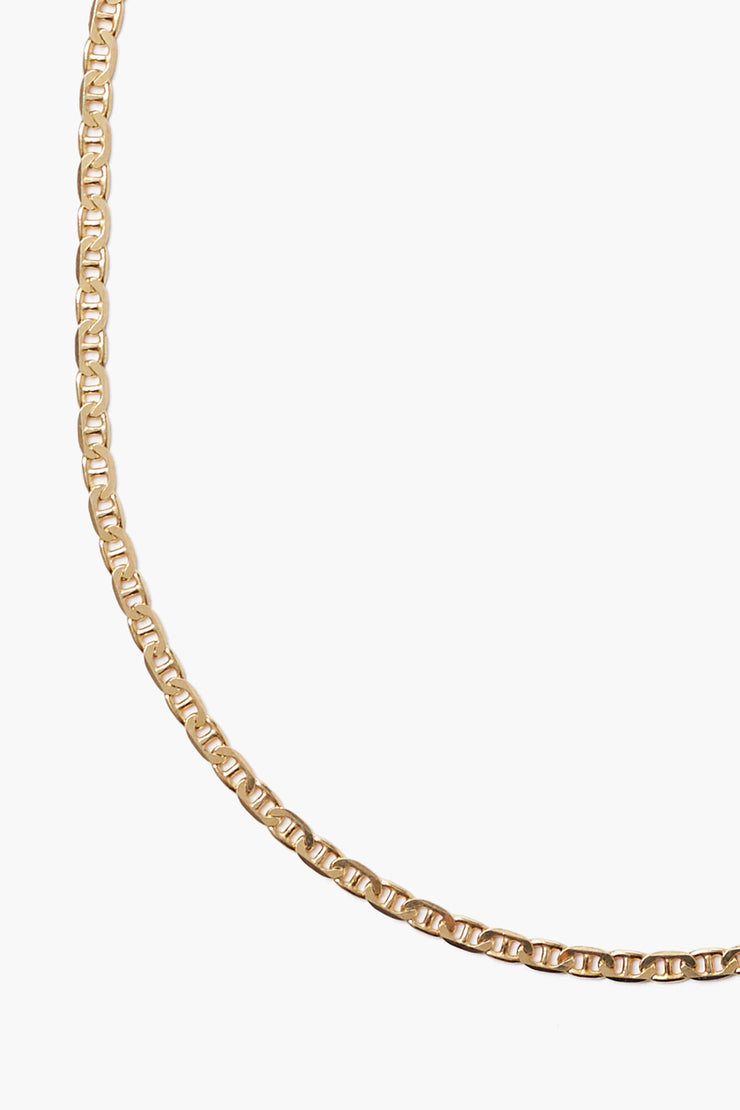Chan Luu Gold Anchor Curb Chain Necklace - Whim BTQ