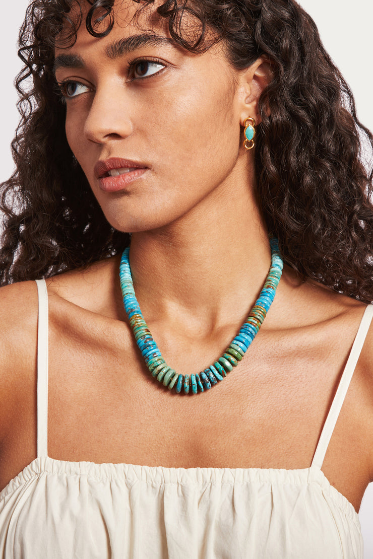 Chan Luu Sky Turquoise Necklace - Whim BTQ