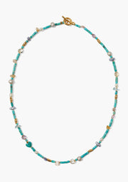 Chan Luu Voyager Turquoise Toggle Necklace - Whim BTQ
