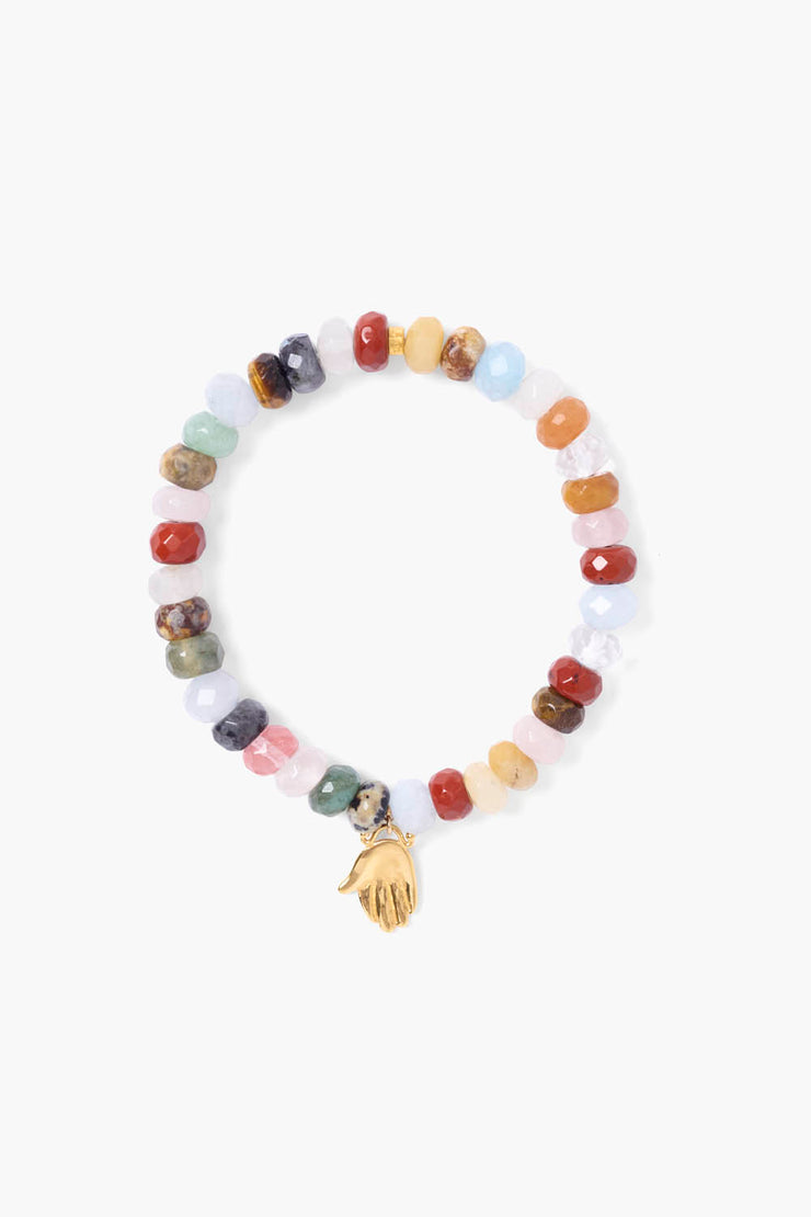 Chan Luu Giving Hand Charm Bracelet